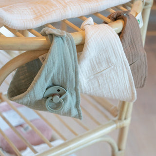 Bandana Bib, Ivory - Kollektive - Official distributor