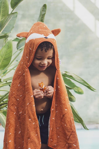 Bath toy squeezy animals - Mrs. Rabbit & Mr. Fox - Kollektive - Official distributor