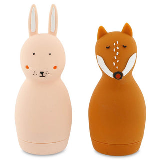 Bath toy squeezy animals - Mrs. Rabbit & Mr. Fox - Kollektive - Official distributor