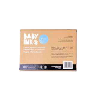 BABYink Ink-less Frame Kit - Beautiful Blue - Kollektive - Official distributor