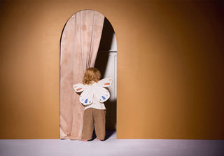 Kids Concept Butterfly wings - White - Kollektive - Official distributor