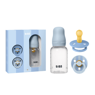 BIBS Gift Set, Baby Sprinkle - Baby Blue (ETA 12 FEB) - Kollektive - Official distributor