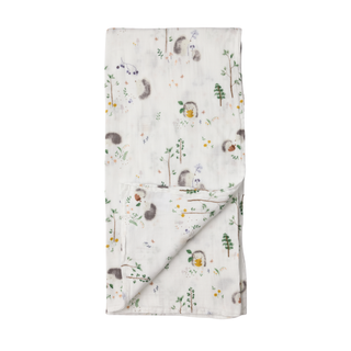 LouLou Lollipop, Muslin Swaddle - Hedgehogs - Kollektive - Official distributor