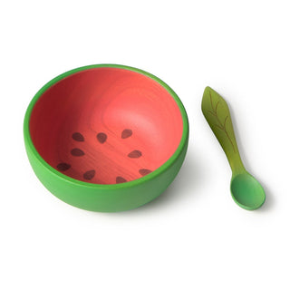 Wally The Watermelon Bowl & Spoon Set - Kollektive - Official distributor