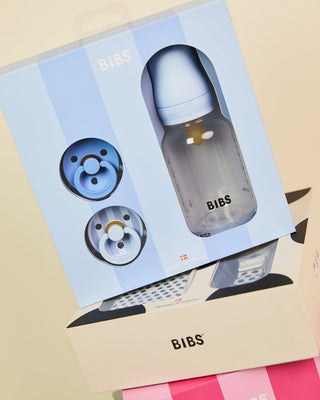 BIBS Gift Set, Baby Sprinkle - Baby Blue (ETA 12 FEB) - Kollektive - Official distributor