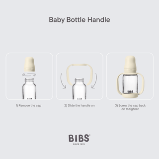 BIBS Baby Bottle Handle Baby Blue - Kollektive - Official distributor