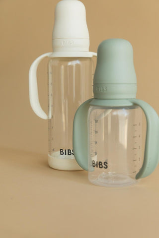BIBS Baby Bottle Handle Sage - Kollektive - Official distributor