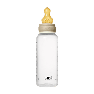 BIBS Bottle, BPA Free plastic 270ml Latex - GLOW Vanilla - Kollektive Wholesale Portal