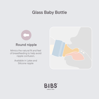 Bottle Replacement Nipple, Latex (2pk) - Kollektive - Official distributor