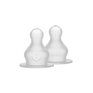 BIBS Bottle Replacement Nipple, Silicone (2pk) - Kollektive - Official distributor