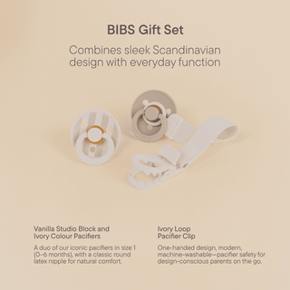 Colour Dummy & Loop Clip Gift Set - Ivory - Kollektive - Official distributor