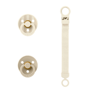 Colour Dummy & Loop Clip Gift Set - Ivory - Kollektive - Official distributor