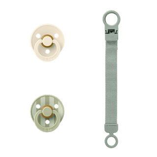 Colour Dummy & Loop Clip Gift Set - Sage - Kollektive - Official distributor
