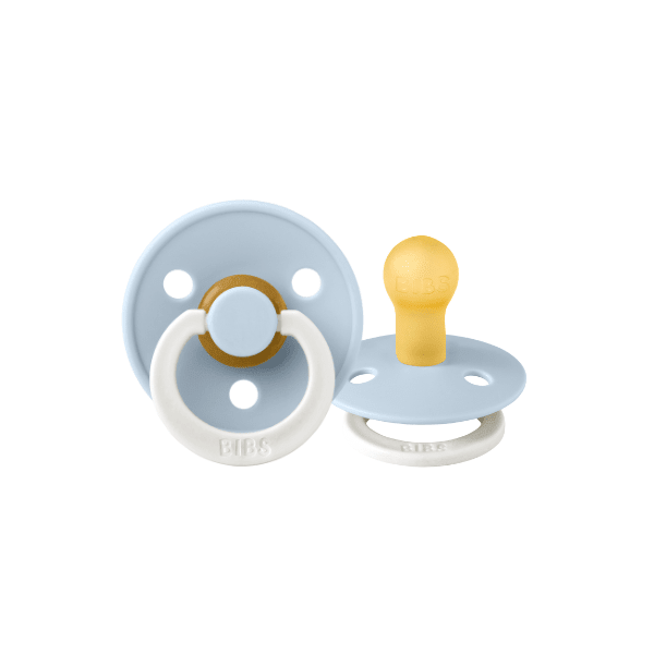 Baby Blue GLOW Round, Latex (2pk) - Kollektive - Official distributor