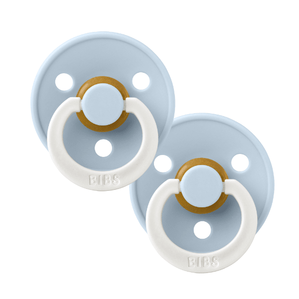 Baby Blue GLOW Round, Latex (2pk) - Kollektive - Official distributor