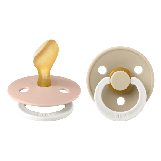 BIBS Blush/Vanilla GLOW Anatomical, Latex (2pk) - Kollektive - Official distributor