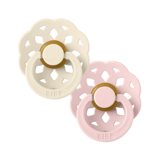 BIBS Boheme, Ivory/Blossom, Latex (2pk) - Kollektive - Official distributor
