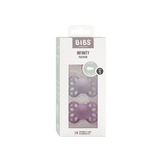 Infinity Fossil Grey/Mauve, Symmetrical Silicone (2pk) - Kollektive - Official distributor