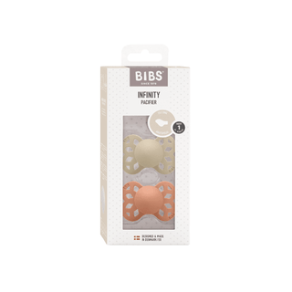 Infinity Vanilla/Peach, Anatomical Silicone (2pk) - Kollektive - Official distributor