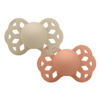 Infinity Vanilla/Peach, Anatomical Silicone (2pk) - Kollektive - Official distributor