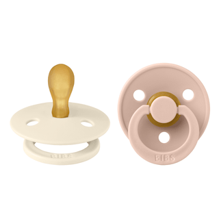 BIBS Ivory/Blush Symmetrical, Latex (2pk) - Kollektive - Official distributor