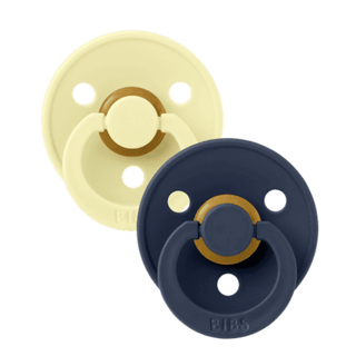 BIBS Luna/Deep Space Round, Latex (2pk) - Kollektive - Official distributor