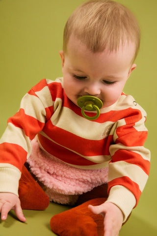 BIBS Dummies Pale Butter/Wasabi Round, Latex (2pk) - Kollektive - Official distributor