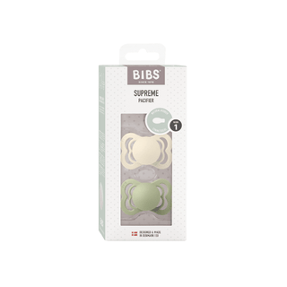 Supreme, Ivory/Sage Silicone (2pk) - Kollektive - Official distributor