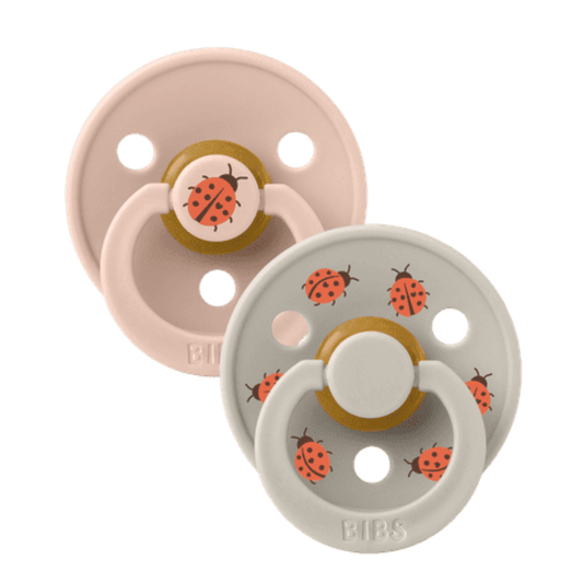 BIBS Urban Garden, Ladybug Blush Mix - Kollektive - Official distributor