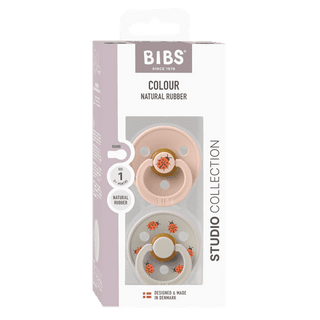 BIBS Urban Garden, Ladybug Blush Mix - Kollektive - Official distributor