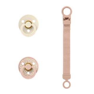 Colour Dummy & Loop Clip Gift Set - Blush - Kollektive - Official distributor