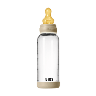 BIBS Glass Bottle Complete Set 240ml Latex - GLOW Vanilla - Kollektive Wholesale Portal