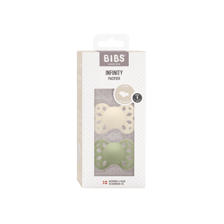 Infinity Ivory/Sage, Anatomical Silicone (2pk) - Kollektive - Official distributor