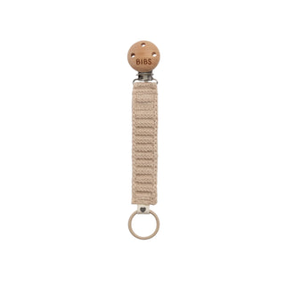 Knitted Pacifier Clip - Vanilla - Kollektive - Official distributor