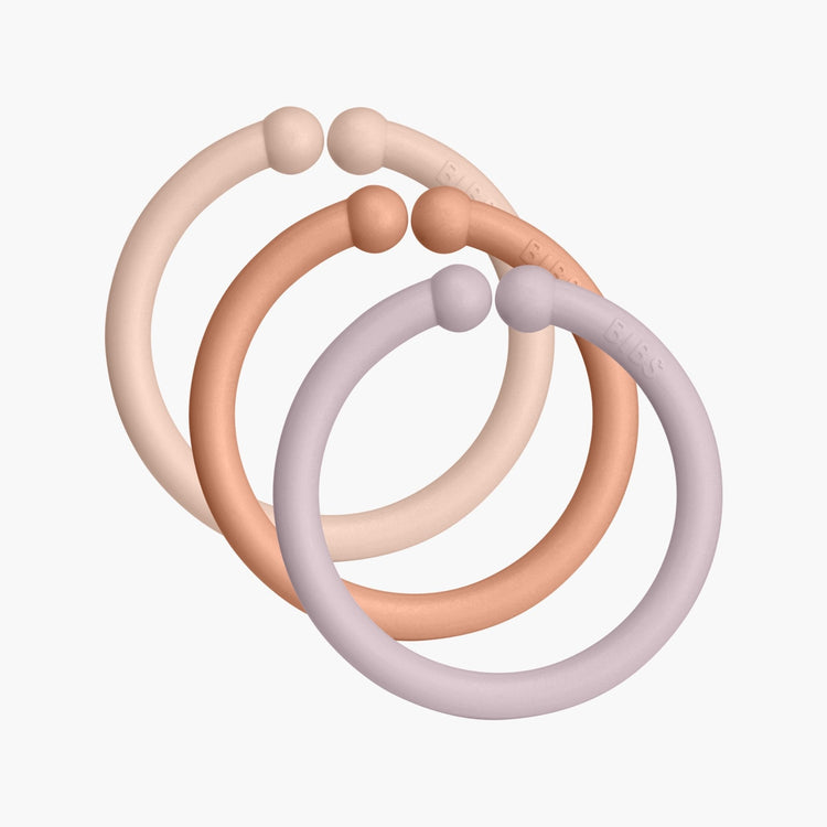 Loops, Blush/Peach/Dusky Lilac - Kollektive - Official distributor