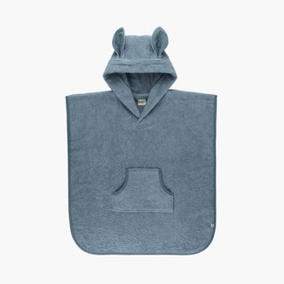 Organic Poncho - Petrol - Kollektive - Official distributor