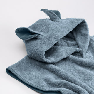 Organic Poncho - Petrol - Kollektive - Official distributor