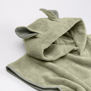 Organic Poncho - Sage - Kollektive - Official distributor