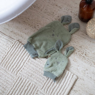 Organic Washcloth Set - Sage - Kollektive - Official distributor