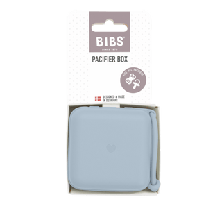 BIBS Pacifier Box - Baby Blue - Kollektive - Official distributor