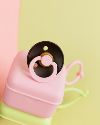 BIBS Pacifier Box - Baby Pink - Kollektive Wholesale Portal