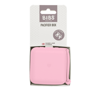 BIBS Pacifier Box - Baby Pink - Kollektive Wholesale Portal