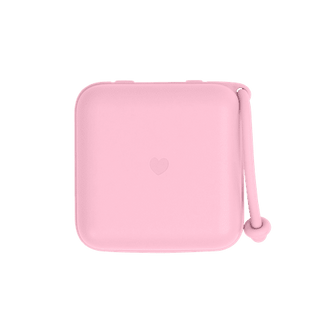 BIBS Pacifier Box - Baby Pink - Kollektive Wholesale Portal