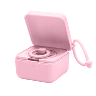 BIBS Pacifier Box - Baby Pink - Kollektive Wholesale Portal