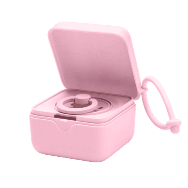 BIBS Pacifier Box - Baby Pink - Kollektive - Official distributor