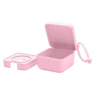 BIBS Pacifier Box - Baby Pink - Kollektive Wholesale Portal