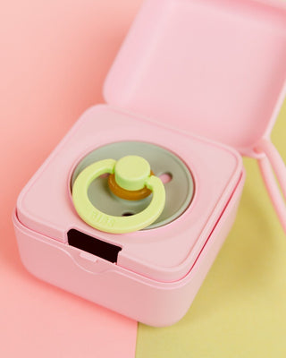 BIBS Pacifier Box - Baby Pink - Kollektive Wholesale Portal