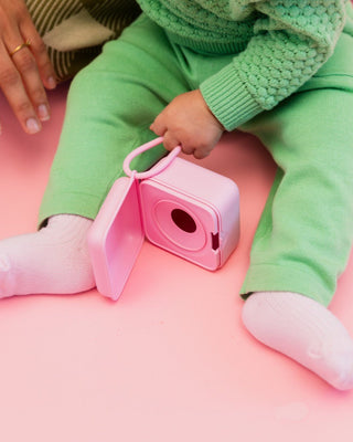 BIBS Pacifier Box - Baby Pink - Kollektive Wholesale Portal
