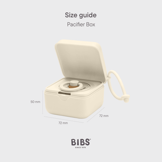 BIBS Pacifier Box - Dark Oak - Kollektive - Official distributor