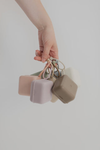BIBS Pacifier Box - Dark Oak - Kollektive - Official distributor